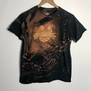 ⭐️ $5 SALE Scottsdale Arabian Horse Show bleached t-shirt bleach dye arizona L